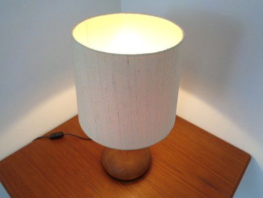 Teak Table Lamp from Domus, 1960s-RDW-1382963