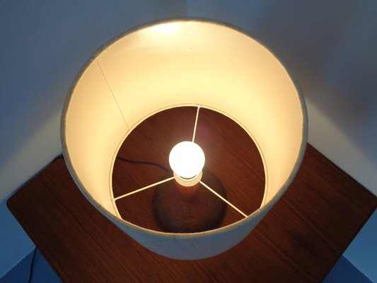 Teak Table Lamp from Domus, 1960s-RDW-1382963