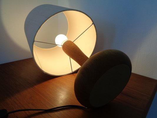 Teak Table Lamp from Domus, 1960s-RDW-1382963