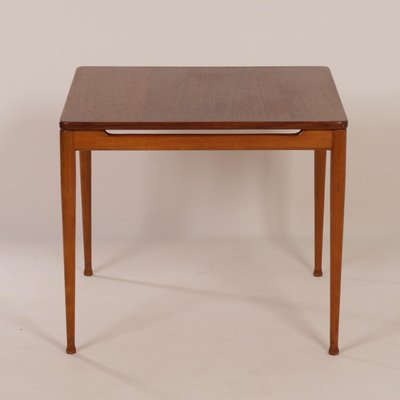 Teak Table Model 537 by Hartmut Lohmeyer for Wilkhahn, 1960s-ZT-604544