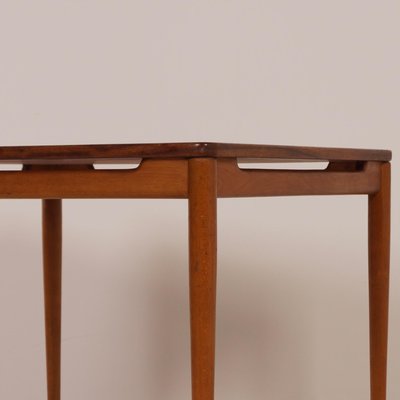 Teak Table Model 537 by Hartmut Lohmeyer for Wilkhahn, 1960s-ZT-604544