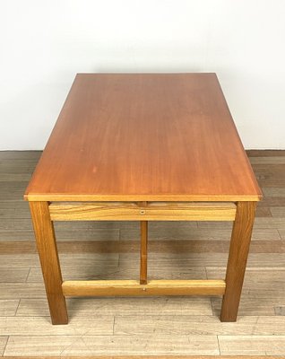 Teak Table, Sweden, 1970s-QFU-1797477