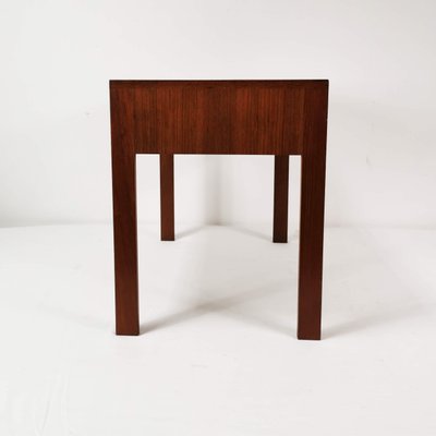 Teak Tables by I. Wikkelso for CFC Silkeborg, Denmark, 1960s, Set of 4-ZTG-1398229