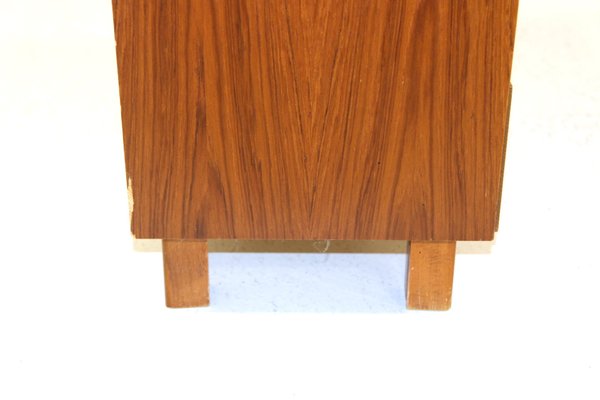 Teak Tallboy Dresser, Sweden, 1960-GEK-1216055