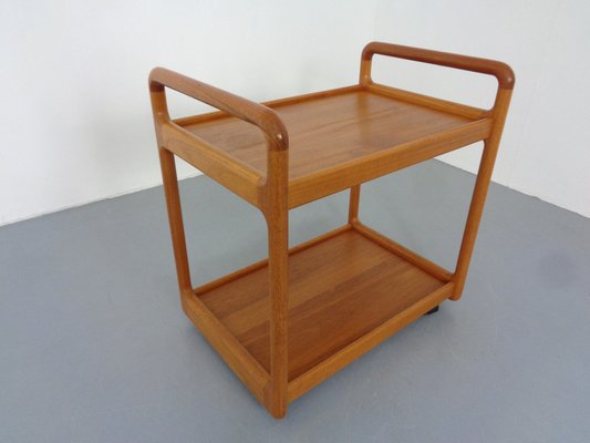 Teak Tea Cart by Cado, Denmark, 1970s-RDW-1727107