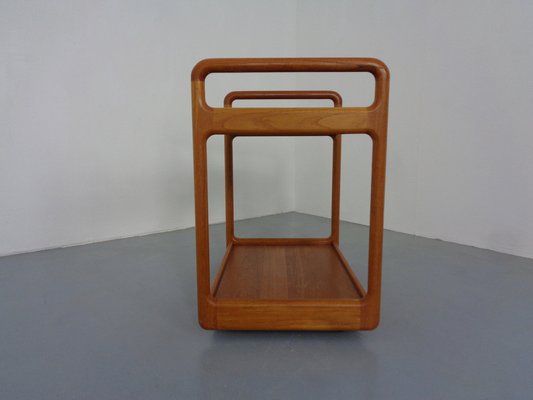 Teak Tea Cart by Cado, Denmark, 1970s-RDW-1727107