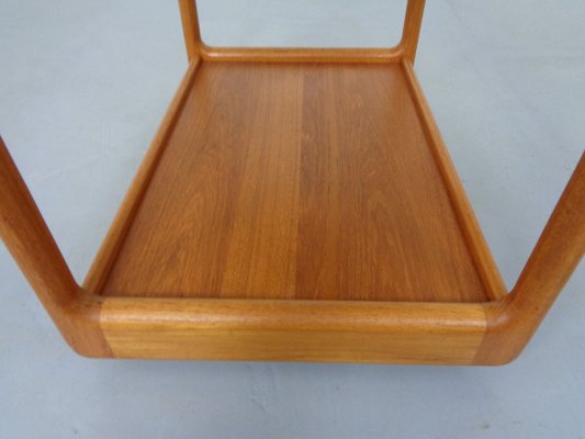 Teak Tea Cart by Cado, Denmark, 1970s-RDW-1727107