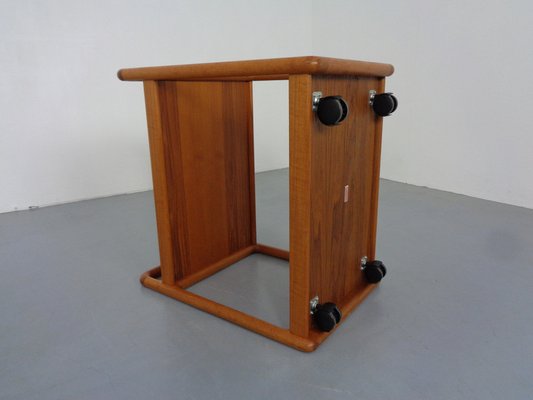 Teak Tea Cart by Cado, Denmark, 1970s-RDW-1727107