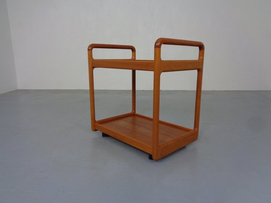 Teak Tea Cart by Cado, Denmark, 1970s-RDW-1727107