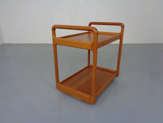 Teak Tea Cart by Cado, Denmark, 1970s-RDW-1727107