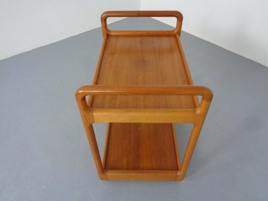 Teak Tea Cart by Cado, Denmark, 1970s-RDW-1727107