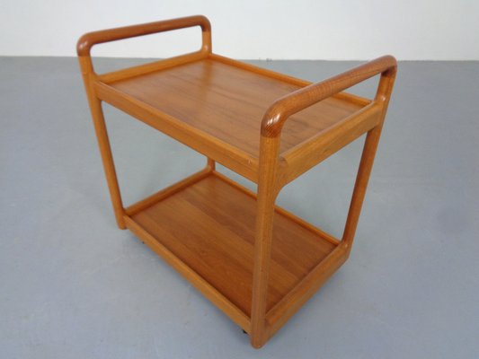 Teak Tea Cart by Cado, Denmark, 1970s-RDW-1727107