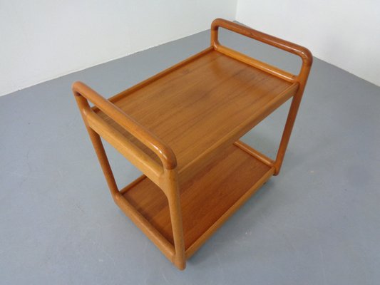 Teak Tea Cart by Cado, Denmark, 1970s-RDW-1727107