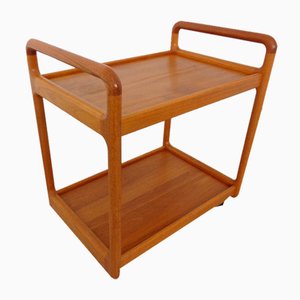 Teak Tea Cart by Cado, Denmark, 1970s-RDW-1727107