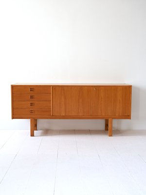 Teak Tibro Sideboard, 1960s-QWP-2034948