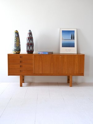 Teak Tibro Sideboard, 1960s-QWP-2034948