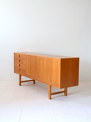 Teak Tibro Sideboard, 1960s-QWP-2034948