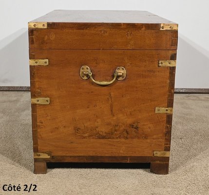 Teak Travel Trunk, 1800s-RVK-1798742