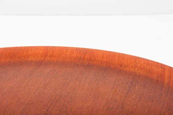 Teak Tray Table by H. Engholm & Svend Åge Willumsen for Fritz Hansen, 1960s-HJB-1194257