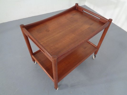 Teak Trolley by Hans J. Wegner for Andreas Tuck, 1950s-RDW-796737