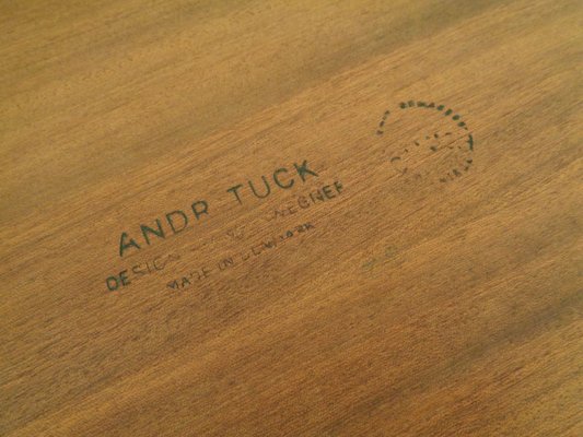 Teak Trolley by Hans J. Wegner for Andreas Tuck, 1950s-RDW-796737