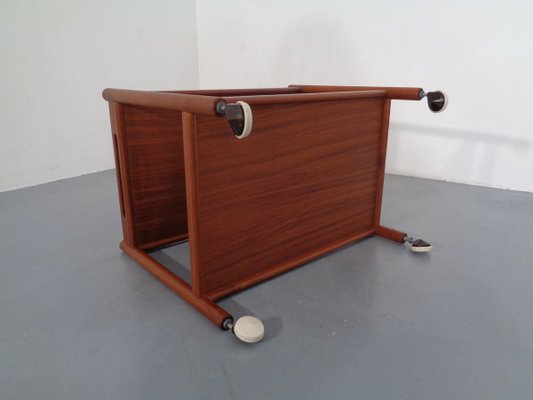 Teak Trolley by Hans J. Wegner for Andreas Tuck, 1950s-RDW-796737