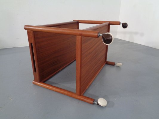 Teak Trolley by Hans J. Wegner for Andreas Tuck, 1950s-RDW-796737