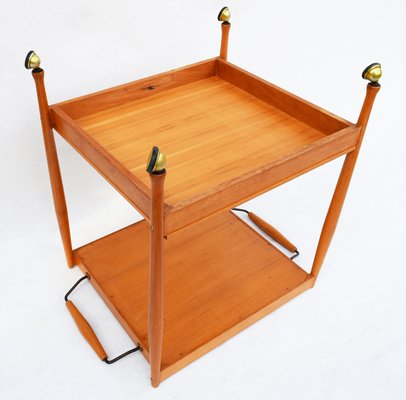 Teak Trolley from Fratelli Reguitti, 1960s-WF-868891