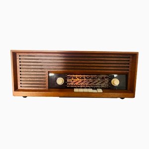 Teak Type 119 Tube Radio from Wega, 1960s-PYR-1344531