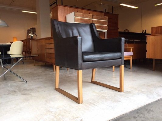 Teak Type 3246 Danish Armchair by Bérge Mogensen, 1960s-WSA-831264