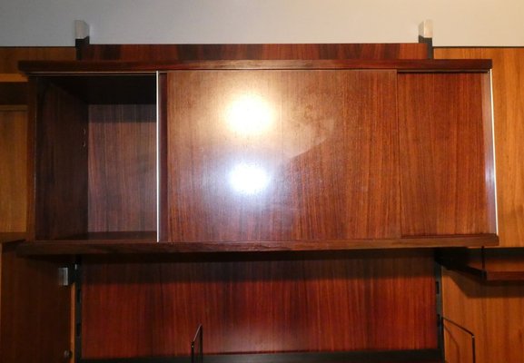 Teak Urio Modular Bookcase by Ico & Luisa Parisi for MIM, Rome, 1960s-ERB-1240712