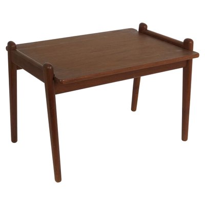 Teak Vatne Tray Table by Fredrik A. Kayser for Vatne Møbler, Norway, 1950s-LYQ-1171746