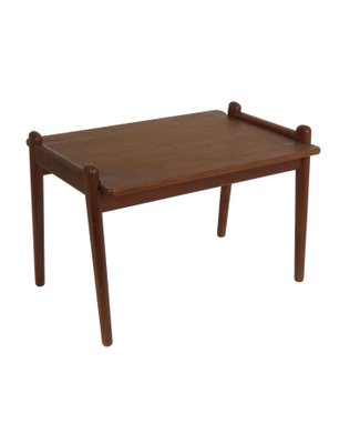 Teak Vatne Tray Table by Fredrik A. Kayser for Vatne Møbler, Norway, 1950s-LYQ-1171746