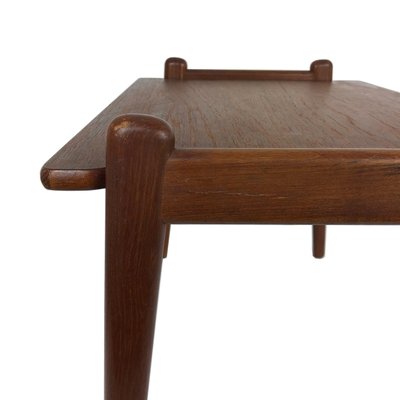 Teak Vatne Tray Table by Fredrik A. Kayser for Vatne Møbler, Norway, 1950s-LYQ-1171746