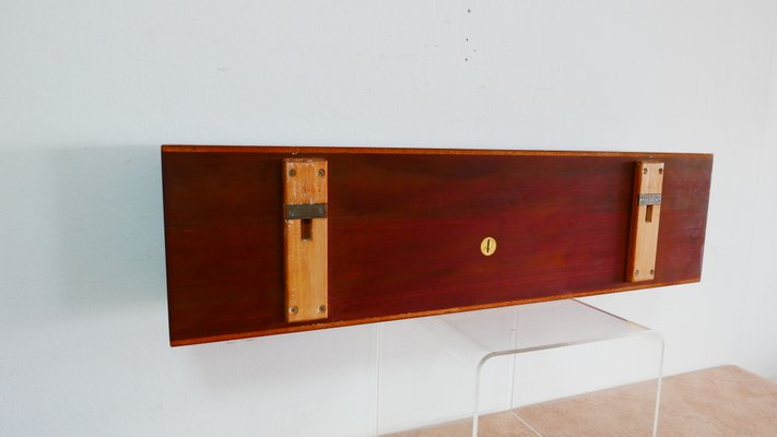 Teak Wall Board by Walter Wirz for Wilhelm Renz, 1960s-KK-1363744