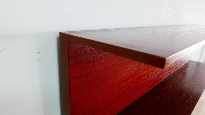 Teak Wall Board by Walter Wirz for Wilhelm Renz, 1960s-KK-1363744