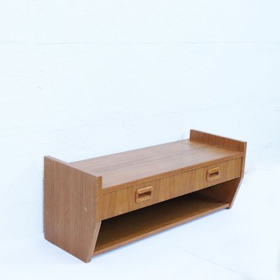 Teak Wall Shelf, 1960s-GEK-766551