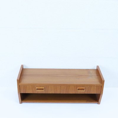 Teak Wall Shelf, 1960s-GEK-766551