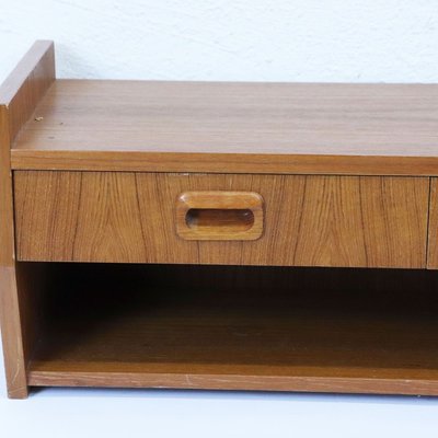 Teak Wall Shelf, 1960s-GEK-766551