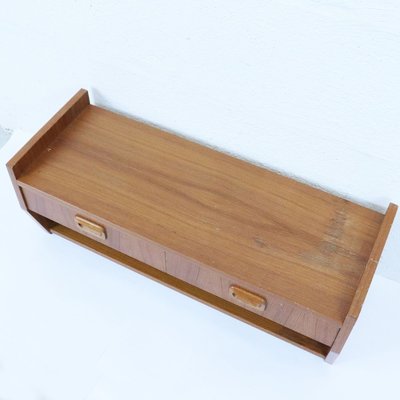 Teak Wall Shelf, 1960s-GEK-766551