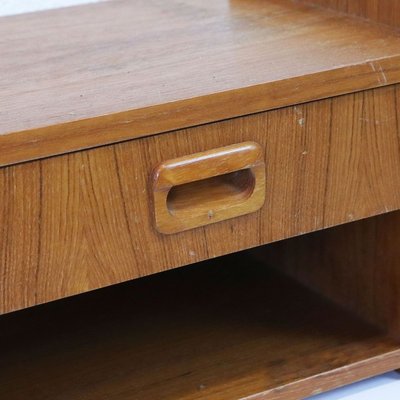 Teak Wall Shelf, 1960s-GEK-766551