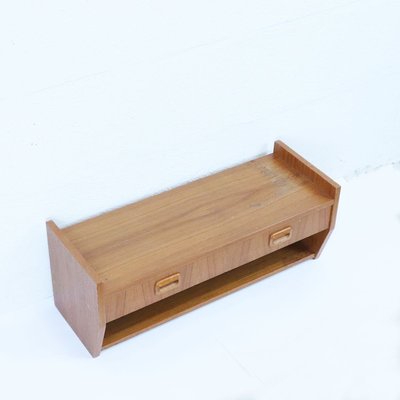 Teak Wall Shelf, 1960s-GEK-766551