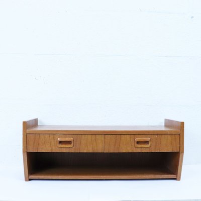 Teak Wall Shelf, 1960s-GEK-766551