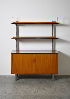 Teak Wall Shelf, Sweden, 1960s-QLP-1822114