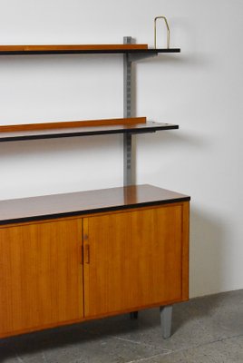 Teak Wall Shelf, Sweden, 1960s-QLP-1822114