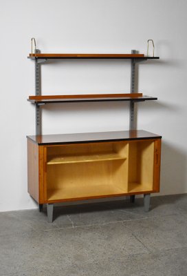 Teak Wall Shelf, Sweden, 1960s-QLP-1822114