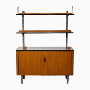 Teak Wall Shelf, Sweden, 1960s-QLP-1822114