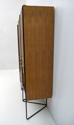 Teak Wall Unit by Taichiro Nakai for La Permanente Mobili, 1950s-FER-1299749