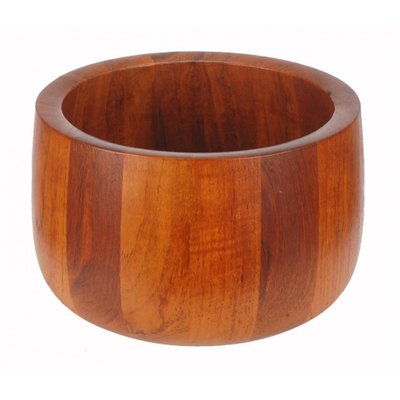 Teak Wood Massic Bowl from Jens Harald Quistgaard-MTD-1400077