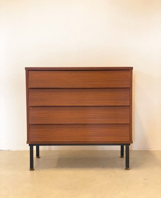 Teak Wooden Chest of Drawers, 1960s-NPC-1326103